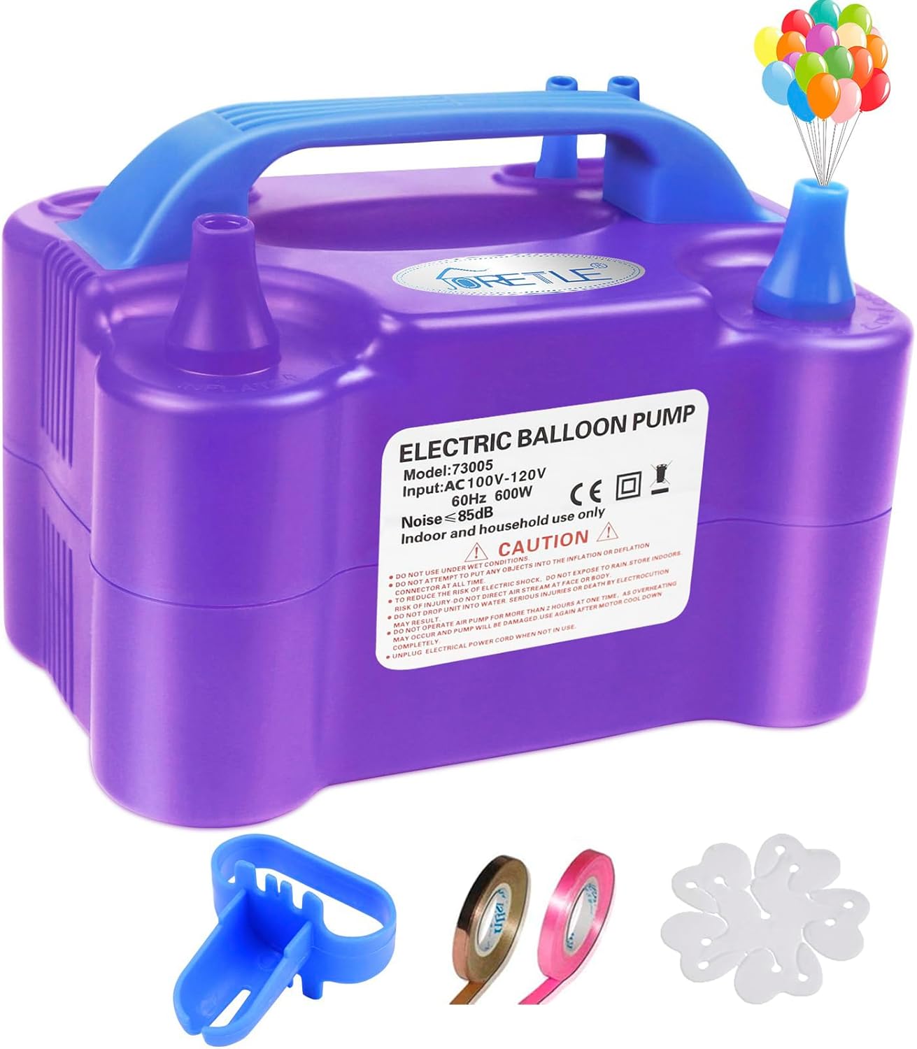 Balloon Pump（Purple）