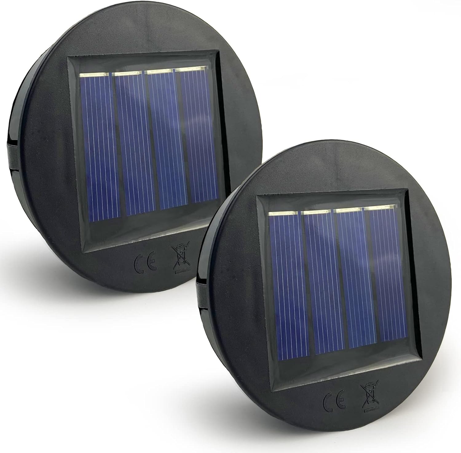 2 x Diameter 8 cm Solar Lights Replacement