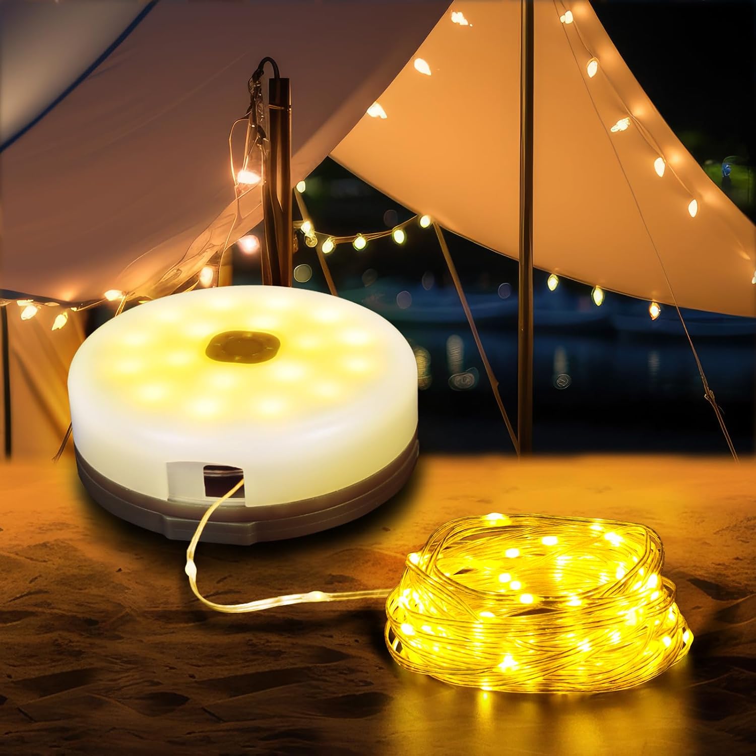 Camping String Lights